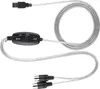 Kabelový převodník MIDI na USB Kabel adaptéru rozhraní MIDI Náhled obrázku produktu 2