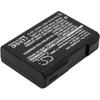 Baterie pro Nikon D3100 DSLR (ekv.EN-EL14) 1030mAh, Li-ion Náhled obrázku produktu 2