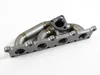 A metal exhaust manifold for a car, shown on a white background. Podgląd zdjęcia produktu