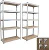 2x Schwerlastregal 180x90x40 cm 875 kg mit 5 Böden je Regal Produktbild-Vorschau 1