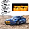 A collage of car lights and a blue sports car. Náhľad obrázku produktu
