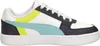 Puma Puma Caven 2.0 Block Jr  Sneakers Laag - Blauw - Maat Voir les images du produit 4