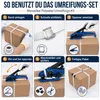Kompletní sada pro ovazování 16 mm s odvíječem, napínákem Náhled obrázku produktu 10