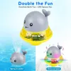 Kinder Schwimmende 2 in 1 Badespielzeug Wasserspielzeug Produktbild-Vorschau 4