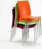 A stack of colorful chairs. Anteprima dell’immagine prodotto
