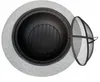 Feuerschale 2-in-1 in Granit-Optik | ca. Ø 60 cm | inkl. Produktbild-Vorschau 4