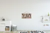 MuchoWow® Textilposter Tiermuster - Braun - Schuppen 60x30 Produktbild-Vorschau 2