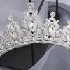 Dámská svatební koruna Čelenka Svatební slitina Koruna Náhled obrázku produktu 3