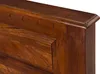 MASSIVMOEBEL24 Bett Akazie 180x200x90 nougat lackiert Produktbild-Vorschau 6