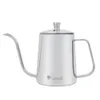 caffettiera in acciaio inox da 550 ml con collo d'oca lungo Anteprima dell’immagine prodotto 1