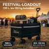 Albatros carretto pieghevole 120L con apribottiglie e Anteprima dell’immagine prodotto 2