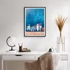 Gerahmtes Poster - Schwarzer Rahmen - Hafen Hafen £ódŸ - Produktbild-Vorschau 6
