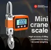 LCD digitálny displej žeriavovej váhy 0.05-500kg - Prenosná Náhľad obrázku produktu 7