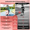 Kidiyana monopattino per bambini rosa - monopattino Anteprima dell’immagine prodotto 3