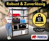 Schwerlastregal TAURUS | HxBxT 180x120x60cm | 5 Ebenen | Produktbild-Vorschau 2