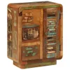 vidaXL Sideboard mit 3 Schubladen 55x30x70 cm Altholz Produktbild-Vorschau 12