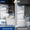 CECIPA Max 65*45 Quarzstein-Arbeitsplatte mit Produktbild-Vorschau 5