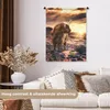 MuchoWow® Wandteppich Wandbehang Schottische Hochlandrind - Produktbild-Vorschau 2