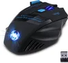 ZELOTES F14 Kabellose Computermaus mit LED-Licht, 2,4 G, Produktbild-Vorschau 3