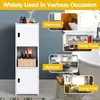 Badezimmerschrank - Schmaler Aufbewahrungshochschrank - Produktbild-Vorschau 3