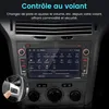 Autoradio Android 15 7 pouces, 2+64 Go, compatible CarPlay Voir les images du produit 6