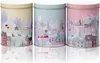 3X Vianočná Plechovka Dóza Kontajner Vianoce 14 Cm Na Náhľad obrázku produktu 5