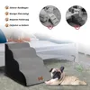 Hundetreppe 4 -stufige 75x40x50cm Haustiertreppe Produktbild-Vorschau 6