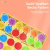 STILVORA Lernspielzeuge, Montessori Lernspielzeug, 12 Produktbild-Vorschau 6