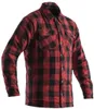 RST Lumberjack Jacket Textile - Red Size M Podgląd zdjęcia produktu 1