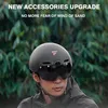 V6S Inteligentne kaski rowerowe z kamerą 1080P HD i Podgląd zdjęcia produktu 7