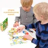 Puzzle Układam Dinozaury CzuCzu - 5 układanek x 9 elementów Anteprima dell’immagine prodotto 5