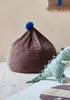 OYOY MINI Corduroy Beanbag M107220 Sitzsack Pouf Chocolate Produktbild-Vorschau 5