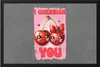 I Cherrish You Lustiger Fußmatte Geschenk für Kirschen Produktbild-Vorschau 1