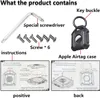 Ochranné pouzdro pro Airtag Apple Airtags s kroužkem na Náhled obrázku produktu 3