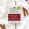 Krocus Kozanis Bio Zimttee Nelken Safran 18 g auf weißem Stoff Produktbild-Vorschau