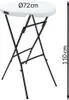 Casaria® Tavolo da Bar Ø 72 cm Tavolino Rotondo Pieghevole Anteprima dell’immagine prodotto 11