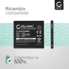 CELLONIC 1x Batteria per Cellulare Compatibile con Samsung Anteprima dell’immagine prodotto 4