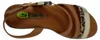 Dr. Stark Delia Damenschuhe Sandalen Flach Braun Freizeit Productafbeelding-voorbeeld 5