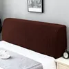 Kryt čela postele, malý čtvercový žakárový kryt čela, Náhled obrázku produktu 1