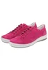 A pair of pink sneakers on a white background. Produktbild-Vorschau