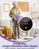 AJIEQAQ Akku-Staubsauger 75 kPa/650 W/75 Min. mit Produktbild-Vorschau 6