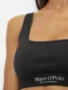 Marc O´Polo Damen Bralette Iconic Rib - Schwarz - Größe S Produktbild-Vorschau 4