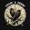 Wikinger Raben Odin Huginn Muninn Vegvisir Nordische Produktbild-Vorschau 3
