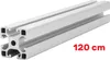 Profilo Di Costruzione In Alluminio 40X40 R8 120Cm Anteprima dell’immagine prodotto 7