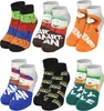 A collection of South Park themed socks arranged in pairs. Produktbild-Vorschau