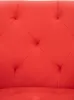 Esszimmerstuhl HLO-CP39 Kunstleder  rot Produktbild-Vorschau 5