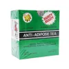 A green box of herbal tea. Produktbild-Vorschau