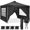 Pavillon 3x3m imperméable, pop-up pliable avec 4 parois Voir les images du produit 1