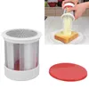 Käsereibe Home Küche Tragbare Kunststoff Edelstahl Obst Produktbild-Vorschau 8