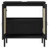 Waschbeckenunterschrank 62x65cm 'Seattle' Kiefer massiv Produktbild-Vorschau 3